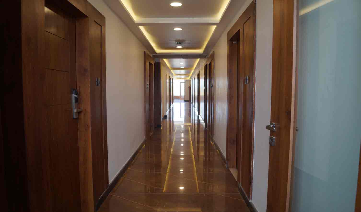 Deluxe Non A/C Rooms Hassan